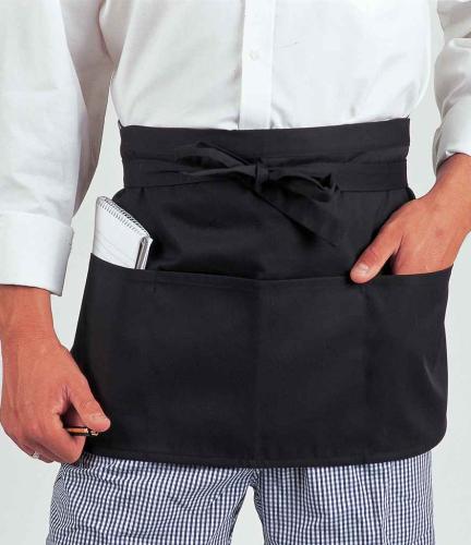 Dennys Money Pocket Apron - BLK - ONE